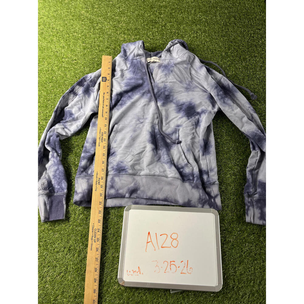 Knox Rose Medium Tie-Dye Hoodie Sweatshirt‎